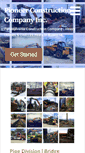 Mobile Screenshot of pioneerconstructioncoinc.com